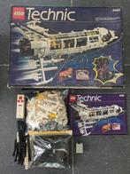 Lego Technic 8480 Space Shuttle. Motor & fiber optic ok., Kinderen en Baby's, Speelgoed | Duplo en Lego, Verzenden, Gebruikt, Complete set