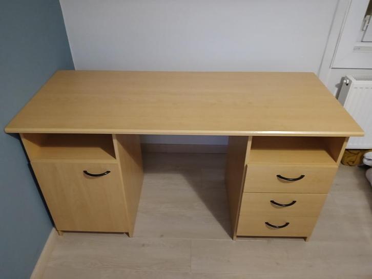 Mooi bureau, Huis en Inrichting, Bureaus, Gebruikt, Bureau, Ophalen