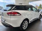 Renault Clio ESTATE 1.5DCI 90CH INTENS CUIR 104.532KMS GAR 1, Auto's, Gebruikt, Zwart, Wit, Bedrijf