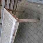 Gratis tuintafel blad, Tuin en Terras, Ophalen, Gebruikt