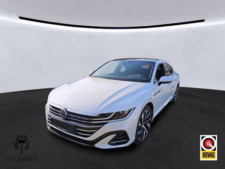 Volkswagen Arteon 1.4 TSI eHybrid R-Line 218PK | Panodak | V, Auto's, Volkswagen, Bedrijf, Arteon, ABS, Adaptieve lichten, Adaptive Cruise Control