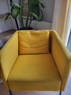 Fauteuil jaune ikea salon très joli, Maison & Meubles, Fauteuils, Moins de 75 cm, Enlèvement, Utilisé, 50 à 75 cm