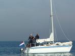 zeilboot, Watersport en Boten, Kajuitzeilboten en Zeiljachten, Ophalen, Gebruikt, Tourjacht of Cruiser, 6 tot 9 meter