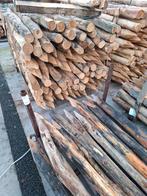 Acacia palen, Ophalen, Palen