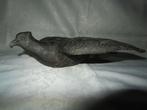 Bronzen sculptuur van een vogel!, Antiek en Kunst, Ophalen of Verzenden