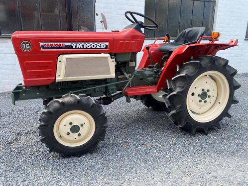 Kleine Yanmar tractor - 16PK - 4x4 - MICROTRACTORS.COM, Zakelijke goederen, Landbouw | Tractoren, tot 2500, Overige merken, tot 80 Pk