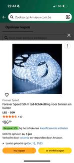 Led verlichting 50 meter, Ophalen