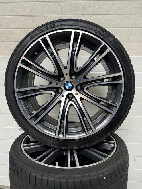 20’’ BWM 5 SERIE G30 G31 VELGEN ZOMERBANDEN 759i INDUVIDUAL, Auto-onderdelen, Banden en Velgen, Banden en Velgen, Zomerbanden