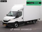 Iveco Daily 35S16 Laadklep Automaat 160PK Bakwagen Airco Cam, Auto's, Bestelwagens en Lichte vracht, Automaat, Stof, Gebruikt