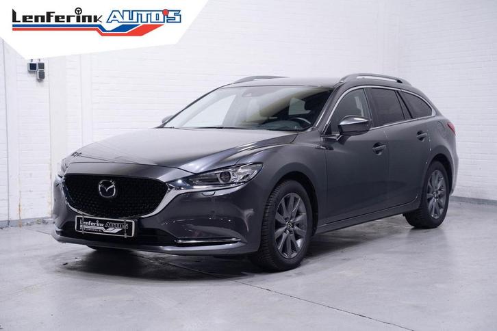 Mazda 6 Sportbreak 2.0 SkyActiv-G 165 Centre-Line HUD Afneem, Auto's, Mazda, Bedrijf, ABS, Adaptieve lichten, Adaptive Cruise Control