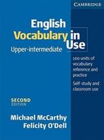 boek: English vocabulary in use/upper--int/ second edition, Boeken, Ophalen of Verzenden, Gelezen, Hogeschool
