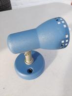 Spot ton bleu pailleté pour ampoule à petit soquet 10cm. 10€, Spot encastrable ou Spot mural, Comme neuf, Métal ou Aluminium, Enlèvement ou Envoi