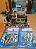 Commissariat de police Lego City, Ensemble complet, Enlèvement, Lego, Utilisé