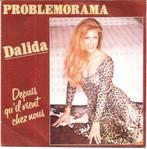 Lot van 4 vinylplaten 45 toeren van Dalida, Cd's en Dvd's, Gebruikt, Verzenden, 7 inch, Single
