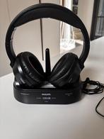 Draadloze HiFi-hoofdtelefoon SHC8575/10, Audio, Tv en Foto, Hoofdtelefoons, Philips, Ophalen of Verzenden, Zo goed als nieuw, Over oor (circumaural)