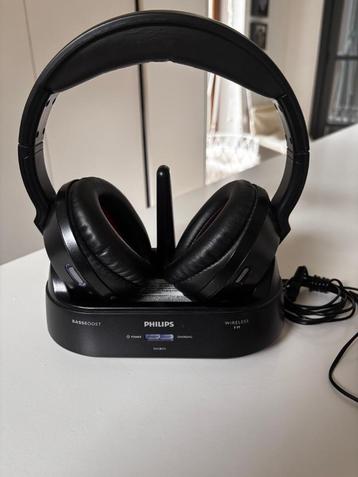 Draadloze HiFi-hoofdtelefoon SHC8575/10 beschikbaar voor biedingen