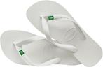 Havaianas Teenslippers SNELLE GRATIS LEVERING, Kleding | Dames, Schoenen, Slippers, -, Verzenden, Wit