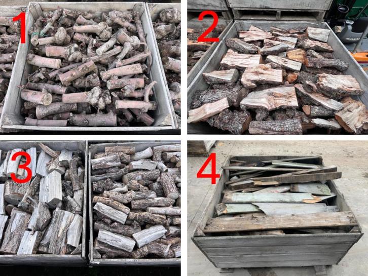 Brandhout, Tuin en Terras, Brandhout, Ophalen