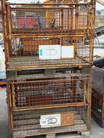 Gitterbox, Enlèvement