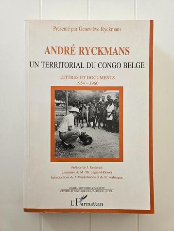 André Ryckmans: Een territoriaal gebied uit Belgisch Congo beschikbaar voor biedingen