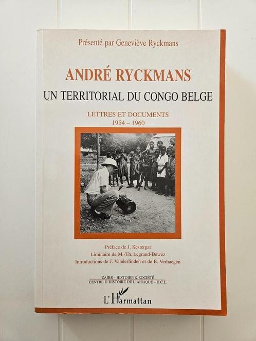 André Ryckmans: Een territoriaal gebied uit Belgisch Congo, Boeken, Geschiedenis | Stad en Regio, Gelezen, Ophalen of Verzenden