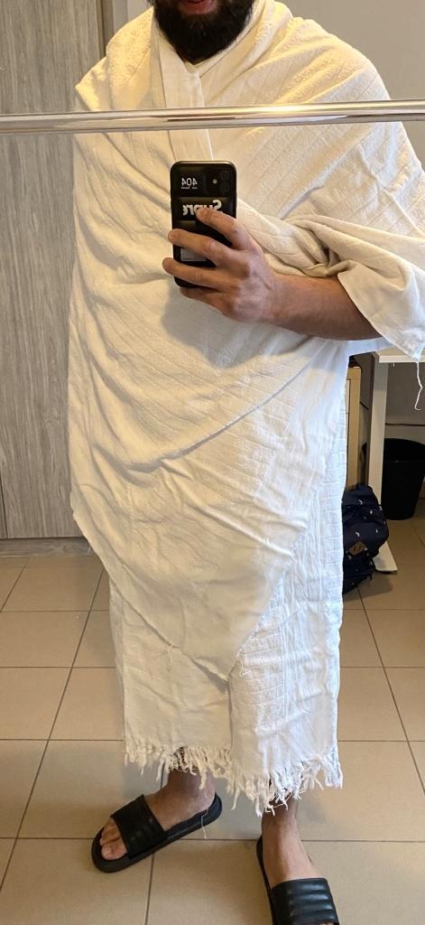 Ihram, messieurs, Umrah et Hajj, Vêtements | Hommes, Vêtements Homme Autre, Porté, Enlèvement