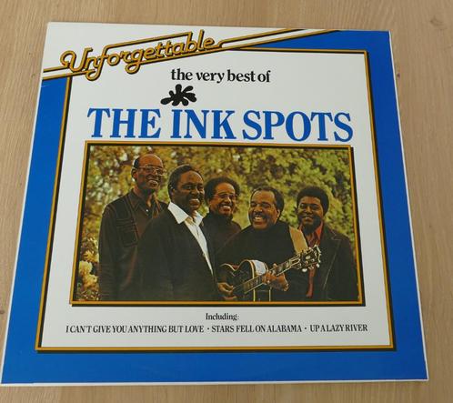 LP  The Ink Spots ‎– The Very Best Of The Ink Spots, Cd's en Dvd's, Vinyl | Pop, Zo goed als nieuw, 12 inch, Ophalen of Verzenden