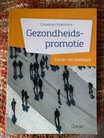 Gezondheidspromotie, Boeken, Ophalen of Verzenden, Zo goed als nieuw