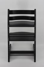 Stokke Tripp Trapp Noir - Chaise d'évolution Stokke Tripp Tr, Comme neuf, Chaise évolutive, Envoi, Réducteur de chaise