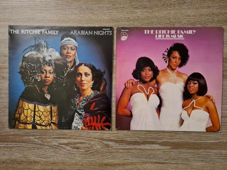 LP's te koop: The Ritchie Family, Cd's en Dvd's, Vinyl | Pop, Gebruikt, 1960 tot 1980, 12 inch, Ophalen of Verzenden