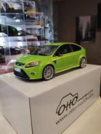 Ford Focus RS 1/18 Otto, Hobby en Vrije tijd, Ophalen of Verzenden, Zo goed als nieuw, Auto, OttOMobile