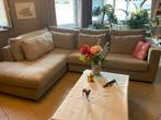 Landelijke zithoek beige -grijs 2,90 op 2,20 m, Huis en Inrichting, Ophalen, Zo goed als nieuw, Hout, Landelijk