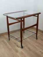 Mid-century teakhouten seveermeubel, Ophalen, Gebruikt