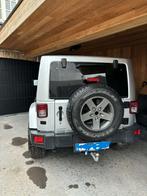 Jeep Wrangler, Auto's, Jeep, Euro 5, Zwart, Leder, Diesel