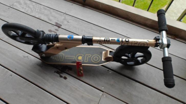 Micro-mobility  Suspension - 2-wiel vouwstep, Fietsen en Brommers, Steps, Gebruikt, Gewone step, Ophalen