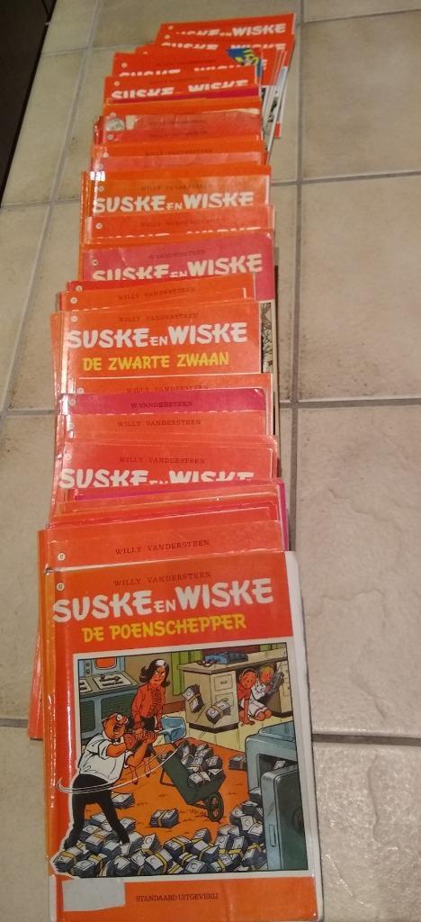 strips Suske en Wiske, Livres, BD, Utilisé, Plusieurs BD, Enlèvement ou Envoi