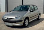 PEUGEOT 206 | BENZINE | MANUEEL | GEKEURD | PROPERE STAAT, Auto's, Voorwielaandrijving, Stof, Zwart, Bedrijf