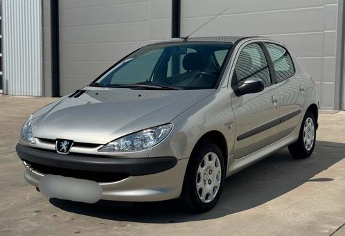 PEUGEOT 206 | BENZINE | MANUEEL | GEKEURD | PROPERE STAAT, Auto's, Peugeot, Bedrijf, Te koop, Airbags, Centrale vergrendeling
