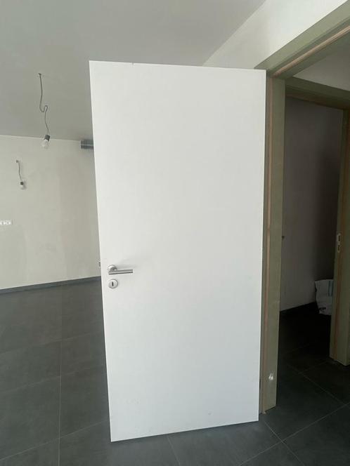 Witte binnendeur – goede staat, Doe-het-zelf en Bouw, Deuren en Vliegenramen, Ophalen