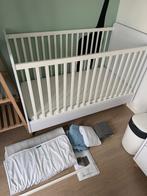 Babybed Quax Loft (60x120) + matras Aerosleep + accessoires, Kinderen en Baby's, Ophalen, Zo goed als nieuw