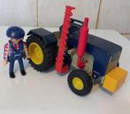 PLAYMOBIL tractor en landbouwer, Kinderen en Baby's, Speelgoed | Playmobil, Ophalen of Verzenden, Zo goed als nieuw, Complete set