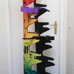 Ukelele Stand voor 12 ukelele's, Musique & Instruments, Instruments à corde | Autre, Enlèvement, Comme neuf, Ukulélé