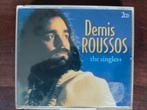 2-CD : DEMIS ROUSSOS - THE SINGLES +, Cd's en Dvd's, Ophalen of Verzenden, Zo goed als nieuw