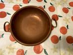 koperen schaal, Antiek en Kunst, Ophalen, Koper