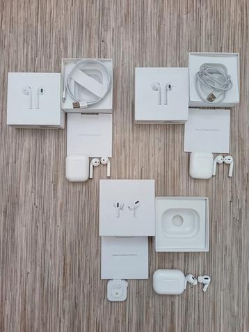 Airpods 2, 3, Pro 1 beschikbaar voor biedingen