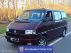 Volkswagen Transporter T4 Multivan | 1993 | Route 66 Auction, Auto's, Volkswagen, Zwart, Bedrijf, Handgeschakeld