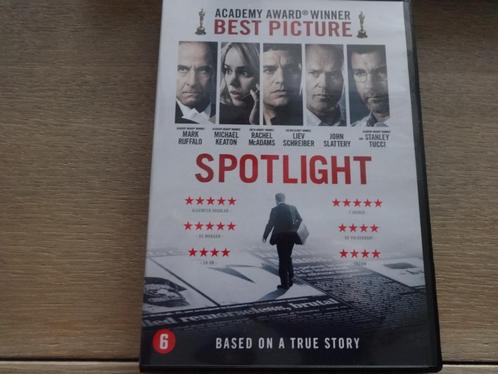 Spotlight   "Based on a true story", Cd's en Dvd's, Dvd's | Filmhuis, Zo goed als nieuw, Vanaf 6 jaar, Verzenden