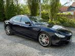 Maserati Ghibli 3.0D V6 - Full - Dak / Red Interior 98000KM, Autos, 5 places, Verrouillage centralisé sans clé, Cuir, Berline