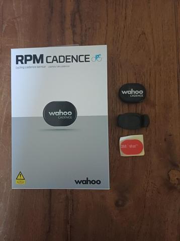 Wahoo Cadans Sensor – Lichtgewicht & Eenvoudig te Gebruiken beschikbaar voor biedingen