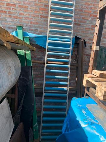 Rol transportbaan 3m x40 cm mag weg voor weinig centjes beschikbaar voor biedingen